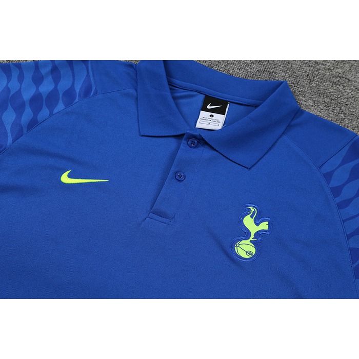 Camiseta Polo del Tottenham Hotspur 2022-23 Azul - Haga un click en la imagen para cerrar